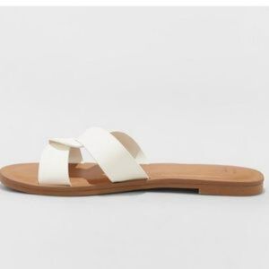 Women's Trina Crossband Slide Sandals